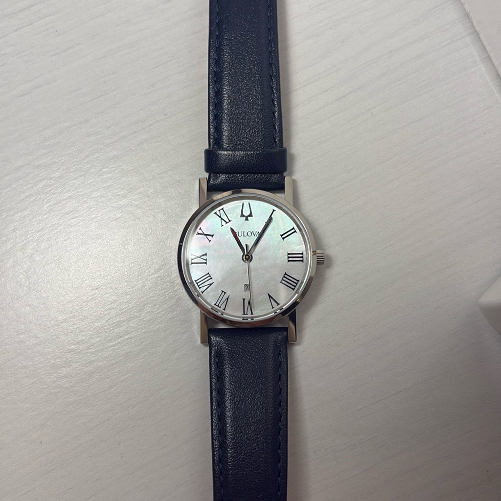 Bulova Ladies Classic Stainless Steel Watch